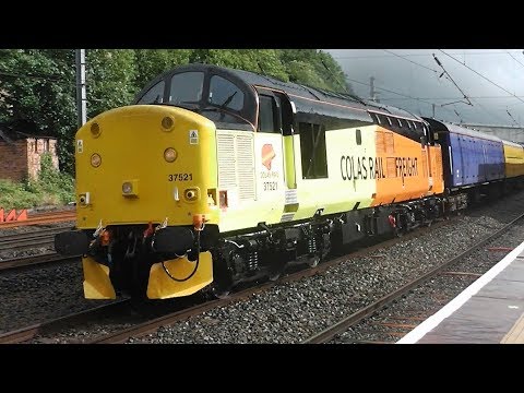 37521 On Test Train Duties 23rd August 2018