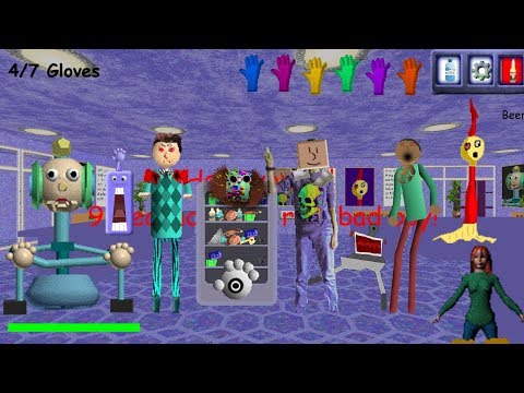 Billy's Basic Educational Game Release 1.15 [Baldi Mod]