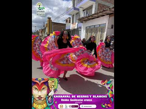 Carnaval de Negros y Blancos Gualmatán Nariño 2024