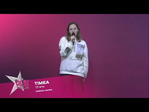 Timea 13 ans - Swiss Voice Tour 2023, Matran Centre