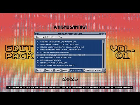 IN AND OUT OF LOVE (WHISNU SANTIKA, KEEBO, ROBSTEE EDIT)