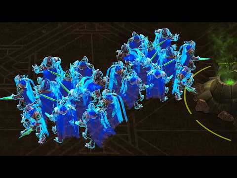 Mass Dark Templar! StarCraft 2 CHEESE Strategy