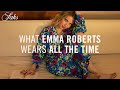 Emma Roberts On The Go To Pieces She S Wearing All The Time