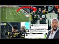 🔥 Man United fans crazy reactions to Jadon Sancho's brilliant assist to Marco Reus | Borussia