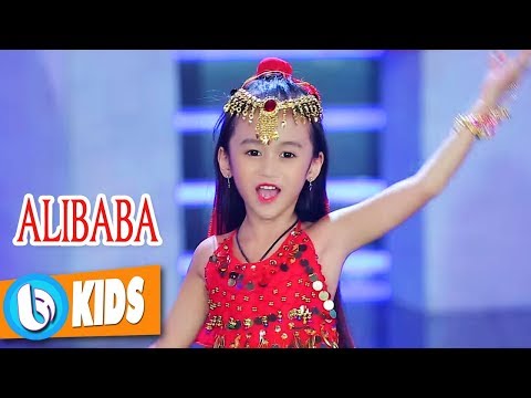 ALIBABA - Bé Tú Anh | Nhạc Thiếu Nhi | Lời Việt: Lê Quốc Thắng [MV Official]