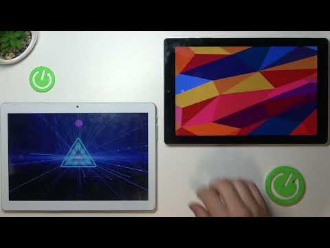 Chuwi HiPad X vs Toscido M863 Boot Animation | Starting Process Comparison