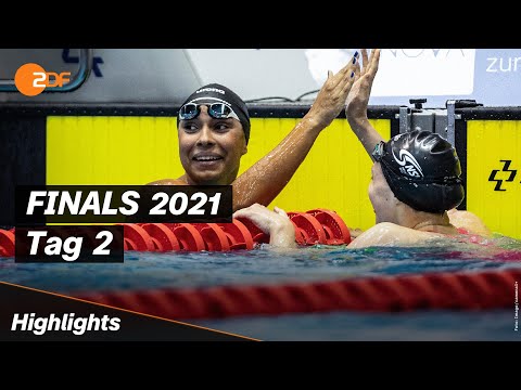 Anna Elendt schwimmt deutschen Rekord! | FINALS 2021 – Highlights vom Freitag | sportstudio – ZDF