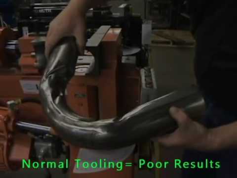 Bending 3" 304 Stainless... and other tough materials