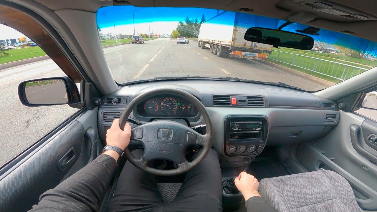1998 Honda CR-V - POV Test drive