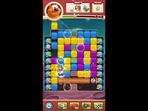 Toon Blast Level 4165 - NO BOOSTERS 🐻🐺🐱 | SKILLGAMING ✔️