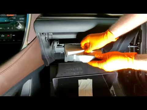 2016-2022 Lexus RX350 Cabin Air Filter Replacement DIY