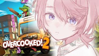 【 Overcooked! 2 】料亭みそぢ大集合￤ w/夜乃くろむ,おなつのにびたし,夕刻ロベル【 NeoPorte / 水無瀬 】