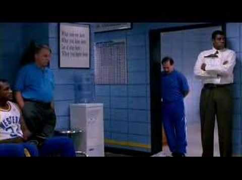 Blue Chips - speech before the game Nick Nolte