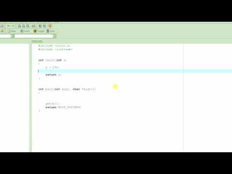 C Programming Tutorial # 26 - Passing Pointers to Functions - Part 1 [HD]