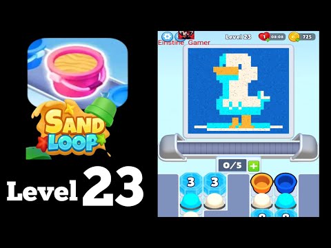 Sand Loop Level 23 Walkthrough