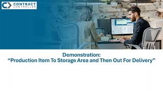 Contract Controller video