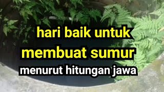 Download lagu good days for making a well according to Javanese calculations mp3