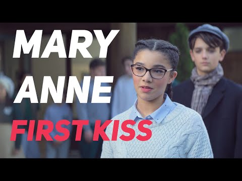 Mary Anne's First Kiss (The Baby-Sitters Club)