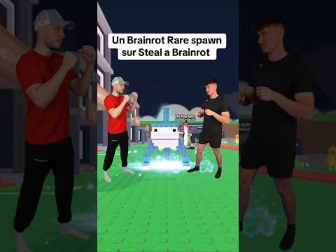 When a Rare Brainrot spawns on Steal a Brainrot