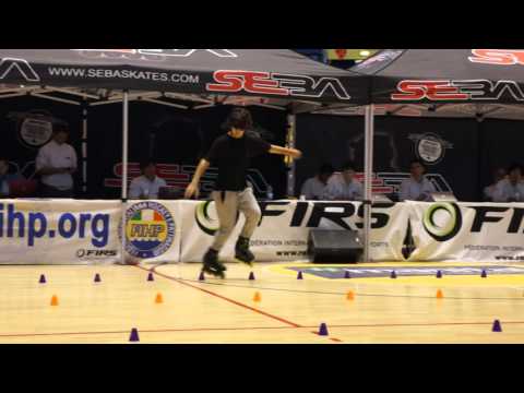 WFSC 2015 / Junior / Degli Agostini  Lorenzo 10 place