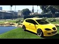 2010 Seat León 1.1 для GTA 5 видео 2