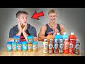 We Ate One Brand for 24 Hour Challenge…