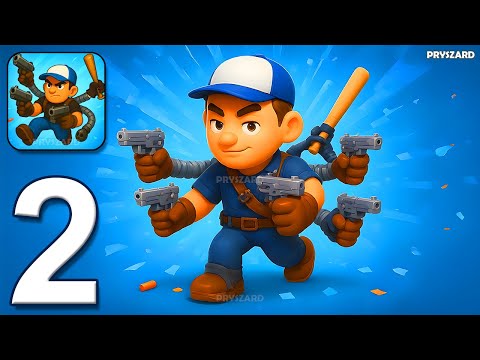 Z Survivor: Backpack Shooter - Gameplay Walkthrough Part 2 - New Levels (iOS, Android)
