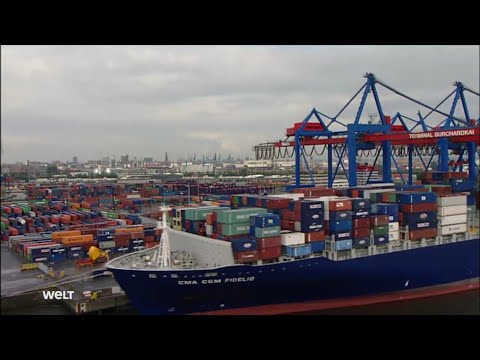 Hamburger Hafen - Deutschlands Tor zur Welt | WELT Doku | HD