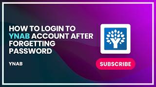 How to Login to YNAB Account After Forgetting Password