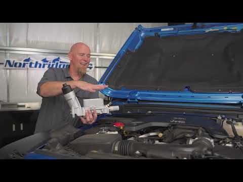 Jeep 3.6 Pentastar Engine, Dry Starts, Baxter Performance Oil Filter Adapter, Northridge 4x4