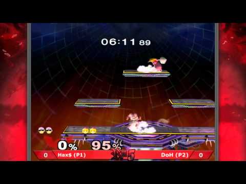 Revival of Melee 5 - Hax (Captain Falcon) Vs. DoH (Peach) - Bracket