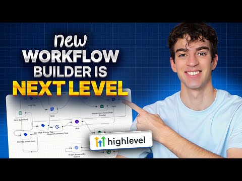 How to Use HighLevel’s New Advanced Workflow Builder (Full Walkthrough)