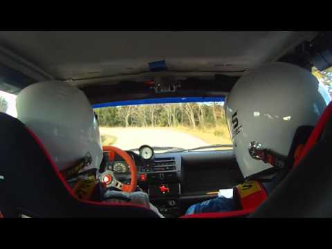 Cameracar Barlettani-Ricciardi Ps 4 2°Rally Day Pomarance