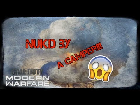 Winning and get nuked by camper