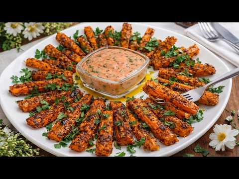 New York Style Roasted Carrots – Easy, Healthy & Irresistibly Delicious!