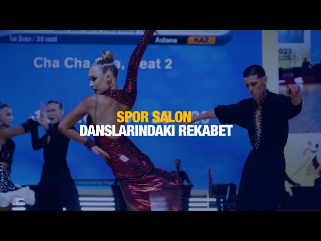 Spor salon danslarındaki rekabet