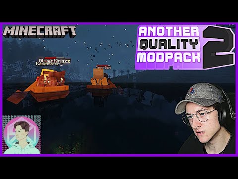 RegentsKid - Twitch Livestream | 'Another Quality Modpack 2' Multiplayer Minecraft Survival