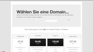 Hosting bestellen - Anleitung: Wordpress kompatibles Webhosting-Paket 