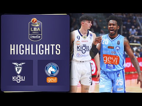 Fortitudo Kigili Bologna - GeVi Napoli Basket | Serie A UnipolSai 2021/22