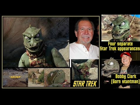A Captain's Log SE05Ep20 Bobby Clark - stuntman, stunt actor - Gorn to Trek