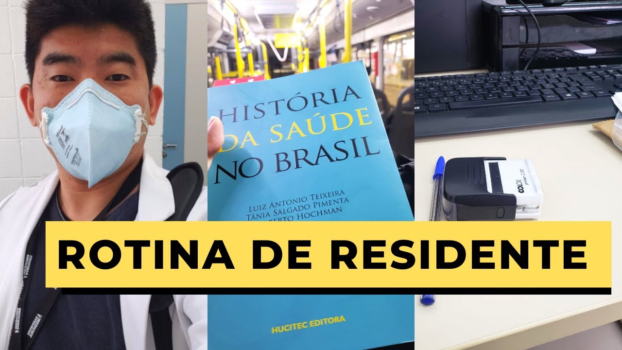 ROTINA NA RESIDÊNCIA DE MEDICINA DE FAMÍLIA E COMUNIDADE NA USP