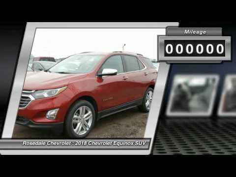 2018 Chevrolet Equinox Roseville, Fridley, St. Paul, Minneapolis 185008