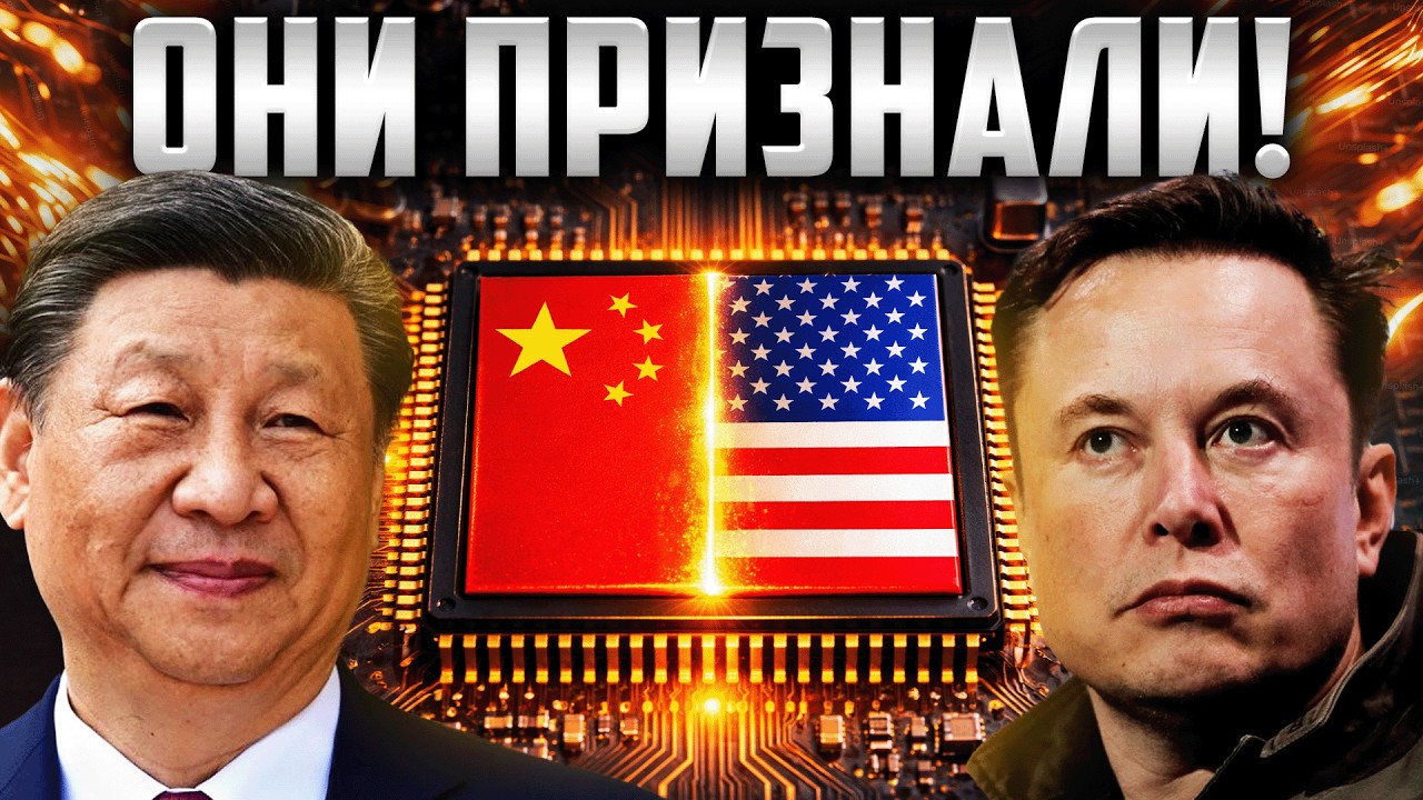 КАК КИТАЙ УНИЧТОЖИЛ США В ВОЙНЕ ЗА ИСКУССТВЕННЫЙ ИНТЕЛЛЕКТ. Илон Маск призна
