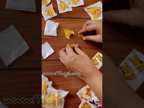 Miniature Sudar Kreedam Hands Legs - Sakthi Mariamma Karumari Durga Decorations Small Size Crown