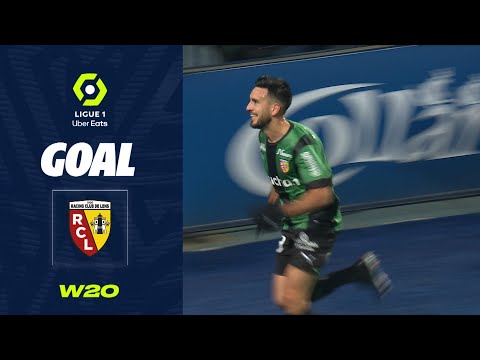 Goal Adrien THOMASSON (88' - RCL) ESTAC TROYES - RC LENS (1-1) 22/23