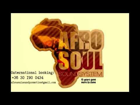 Selecta Sebő (Afro Soul Sound) -  Dub & Bass In This Time 2024 selection