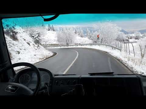 Trucking in Romania   -   Fundata