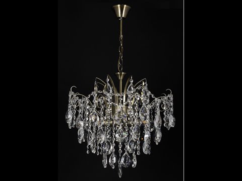 Ramona Venti lampa kryształowa W-E1637/4