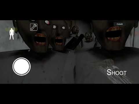 Granny Boom 💥 and shooting 🔫😍.