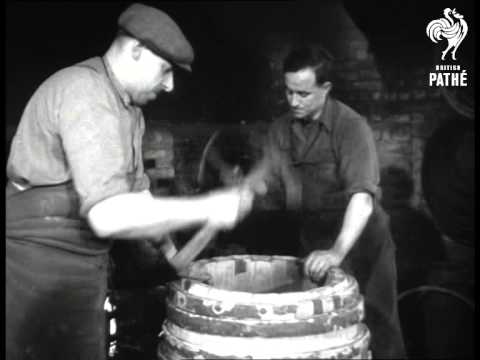 Barrel Making And Cooper Initiating (1949)